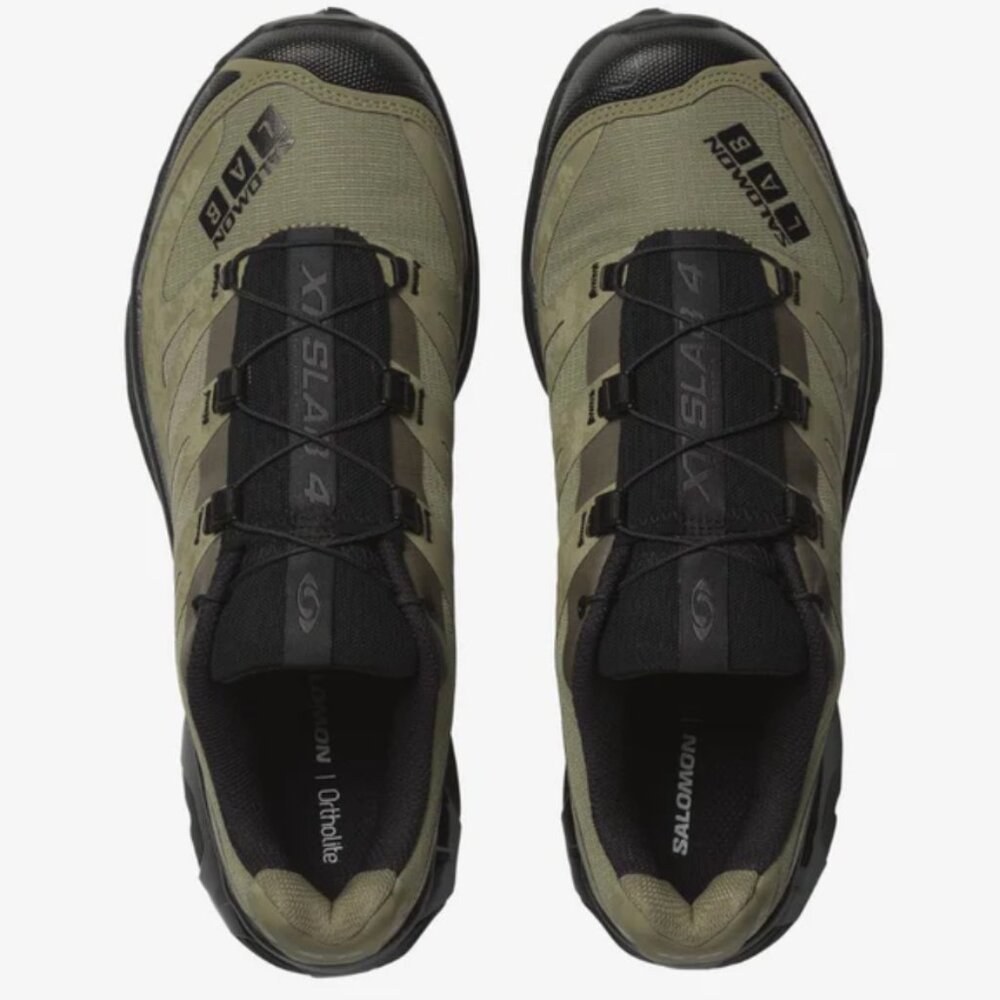 👟 Salomon XT-4 OG Protective (Aloe/Black/Silver Cloud) – W7.5